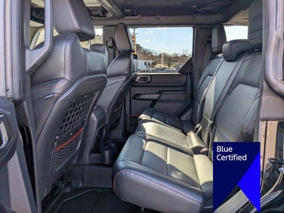 2022 Ford Bronco Raptor