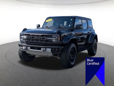 2022 Ford Bronco Raptor