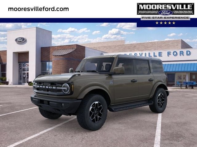 2026 Ford Bronco Outer Banks