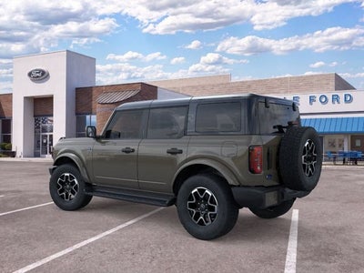 2026 Ford Bronco Outer Banks