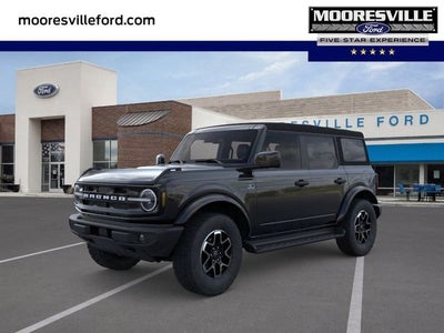 2026 Ford Bronco Outer Banks Sinister Bronze