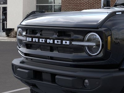 2026 Ford Bronco Outer Banks Sinister Bronze