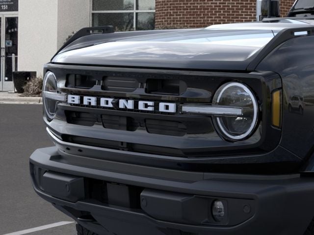 2026 Ford Bronco Outer Banks Sinister Bronze