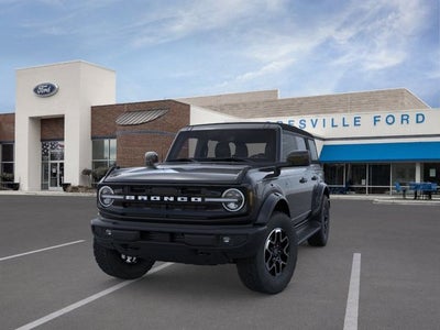 2026 Ford Bronco Outer Banks Sinister Bronze