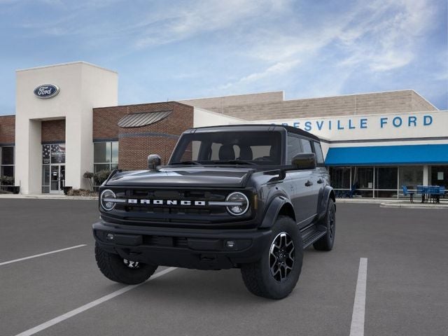 2026 Ford Bronco Outer Banks Sinister Bronze