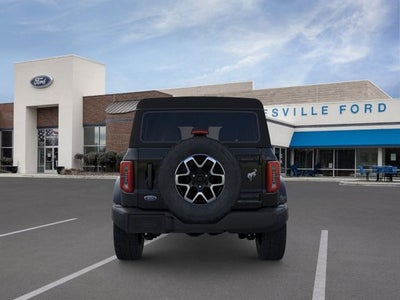 2026 Ford Bronco Outer Banks Sinister Bronze