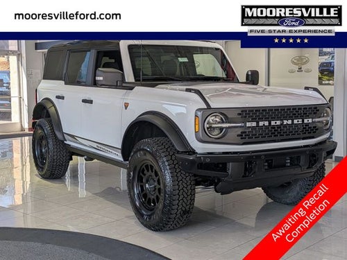 2025 Ford Bronco Badlands Dark Trail Matte