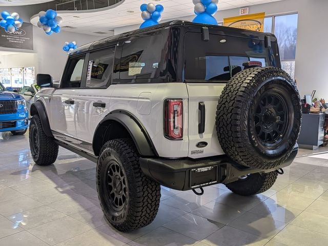 2025 Ford Bronco Badlands Dark Trail Matte