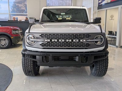2025 Ford Bronco Badlands Dark Trail Matte
