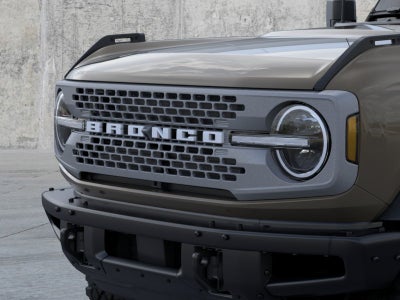 2026 Ford Bronco Badlands