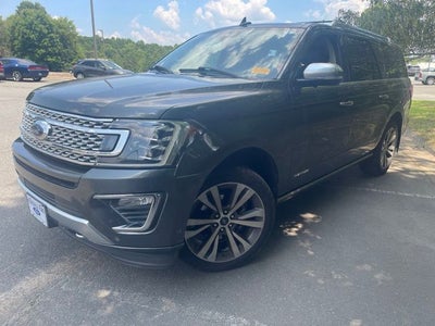 2020 Ford Expedition Max Platinum