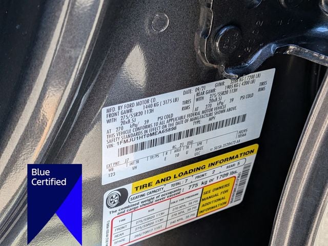 2021 Ford Expedition XLT