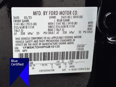 2023 Ford Explorer XLT