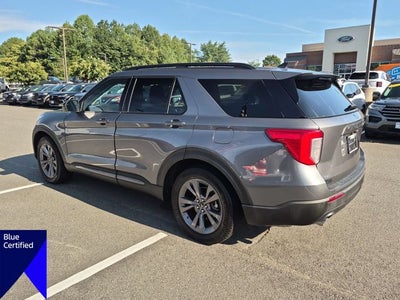 2024 Ford Explorer XLT