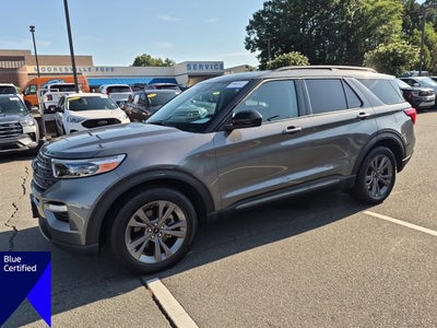 2024 Ford Explorer XLT