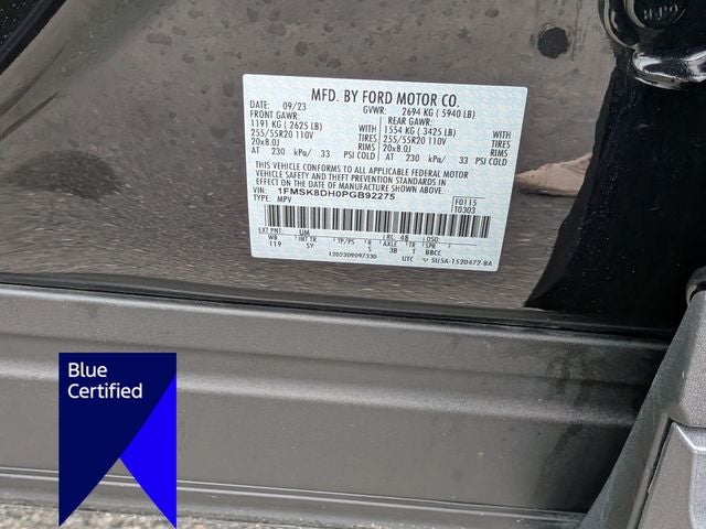 2023 Ford Explorer XLT