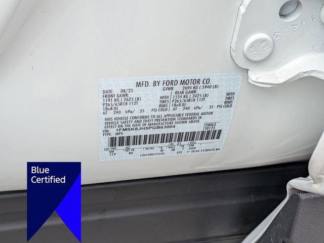 2023 Ford Explorer Timberline