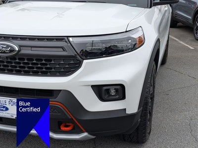 2023 Ford Explorer Timberline
