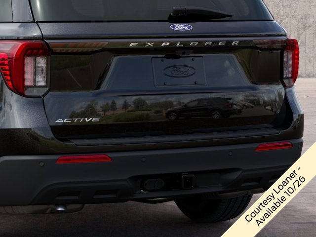 2027 Ford Explorer Active