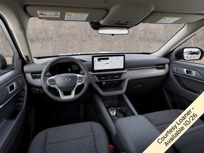 2027 Ford Explorer Active