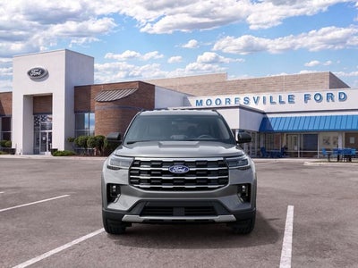 2027 Ford Explorer Active
