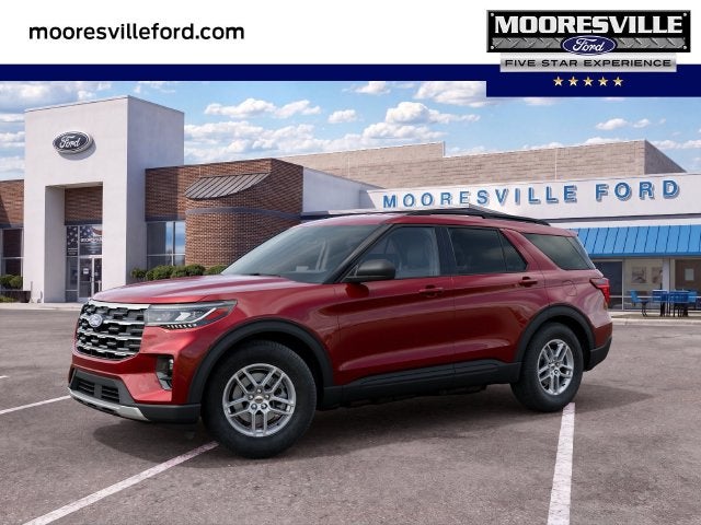 2027 Ford Explorer Active
