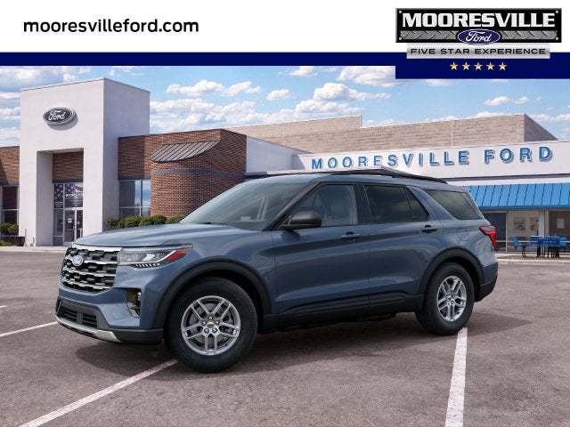 2027 Ford Explorer Active