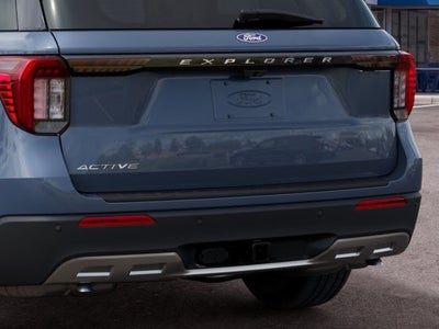 2027 Ford Explorer Active