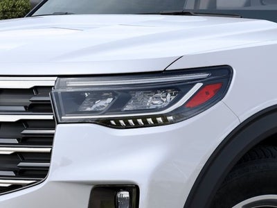 2027 Ford Explorer Active