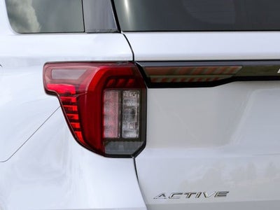 2027 Ford Explorer Active
