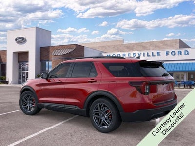 2026 Ford Explorer ST-Line