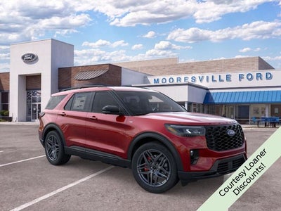 2026 Ford Explorer ST-Line