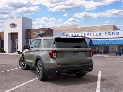 2027 Ford Explorer ST-Line