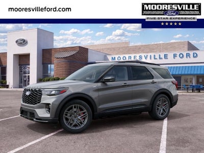 2027 Ford Explorer ST-Line