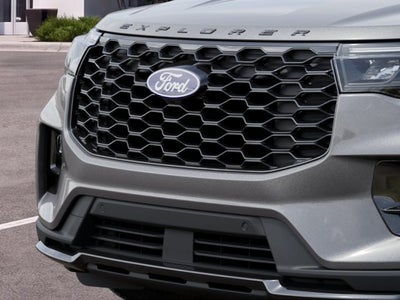 2027 Ford Explorer ST-Line