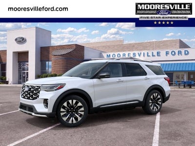 2027 Ford Explorer Platinum