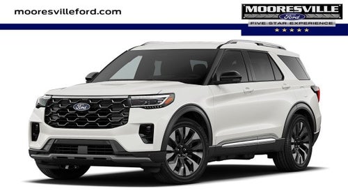 2027 Ford Explorer Platinum