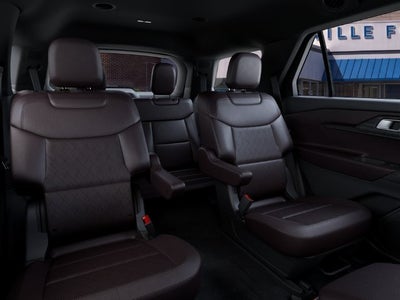 2027 Ford Explorer Platinum