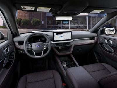 2027 Ford Explorer Platinum