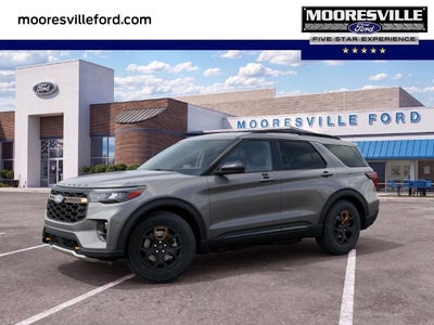 2027 Ford Explorer Tremor