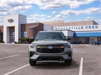 2027 Ford Explorer Tremor