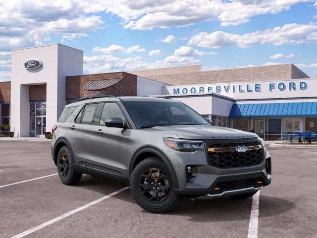 2027 Ford Explorer Tremor