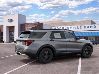 2027 Ford Explorer Tremor