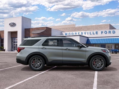 2027 Ford Explorer ST-Line