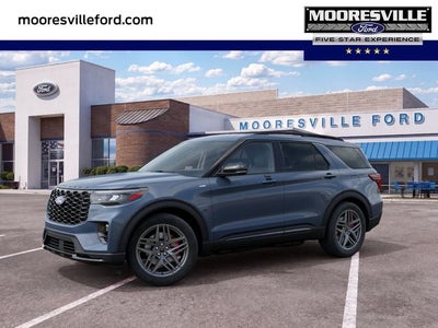 2027 Ford Explorer ST-Line