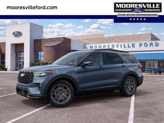 2027 Ford Explorer ST-Line