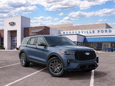 2027 Ford Explorer ST-Line