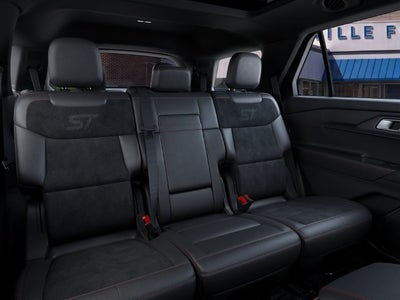 2027 Ford Explorer ST