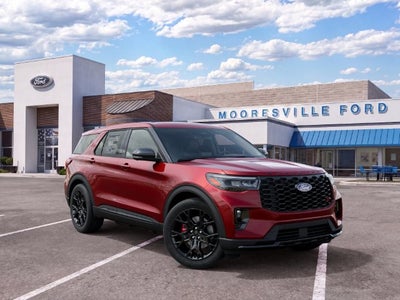 2027 Ford Explorer ST