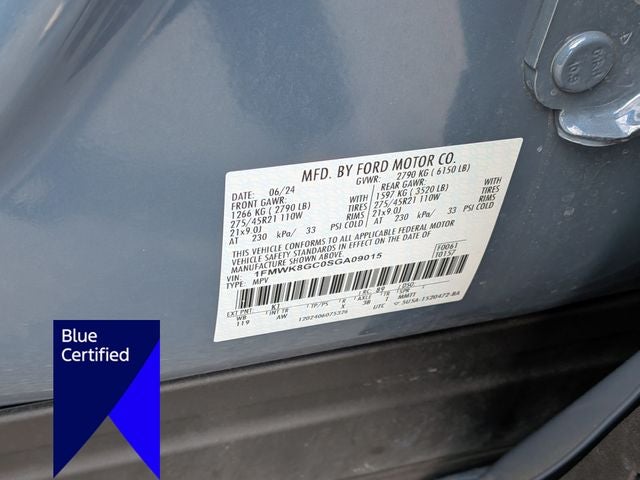 2025 Ford Explorer ST